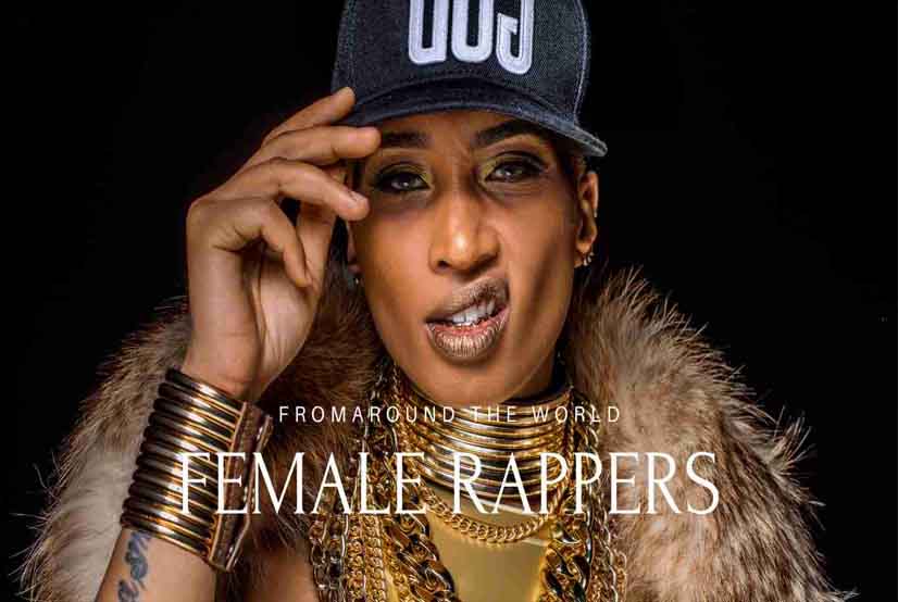 FEMALE RAPPERS