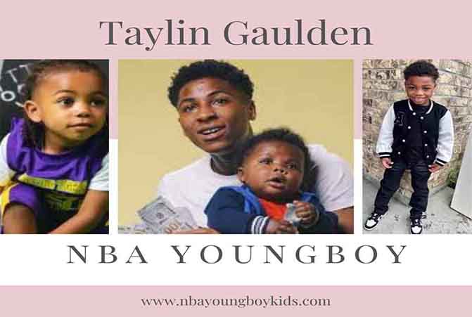 Taylin Gaulden NBA YB Kids